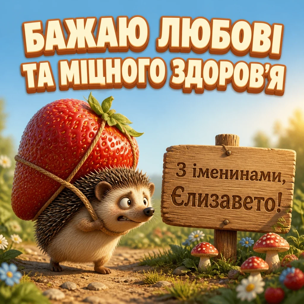 іменини єлизавети