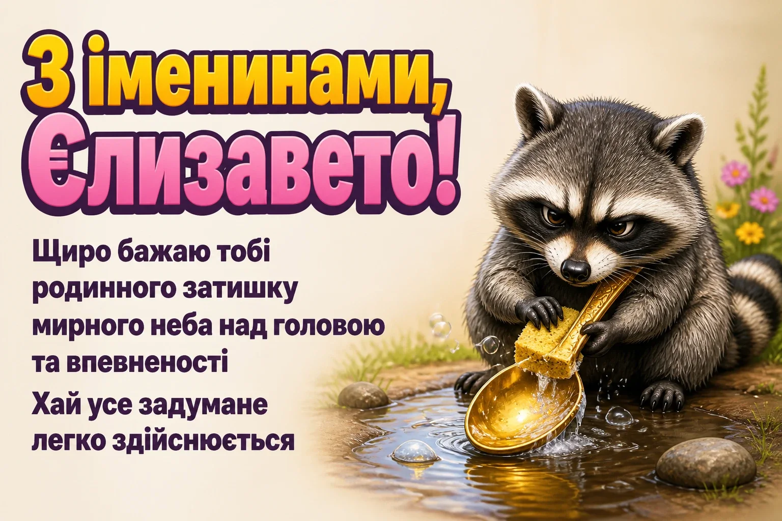 іменини єлизавети