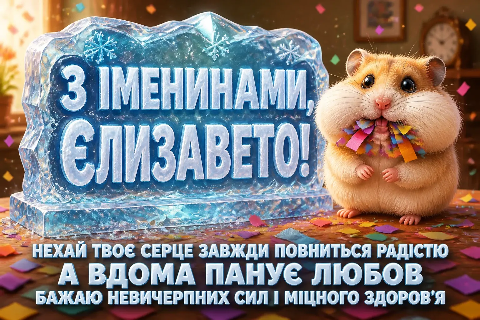 іменини єлизавети