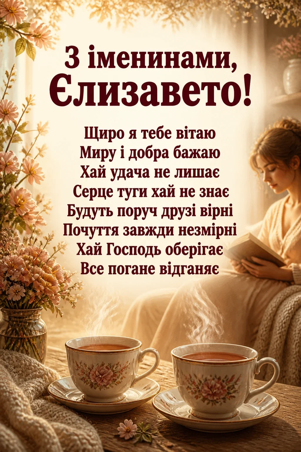 іменини єлизавети