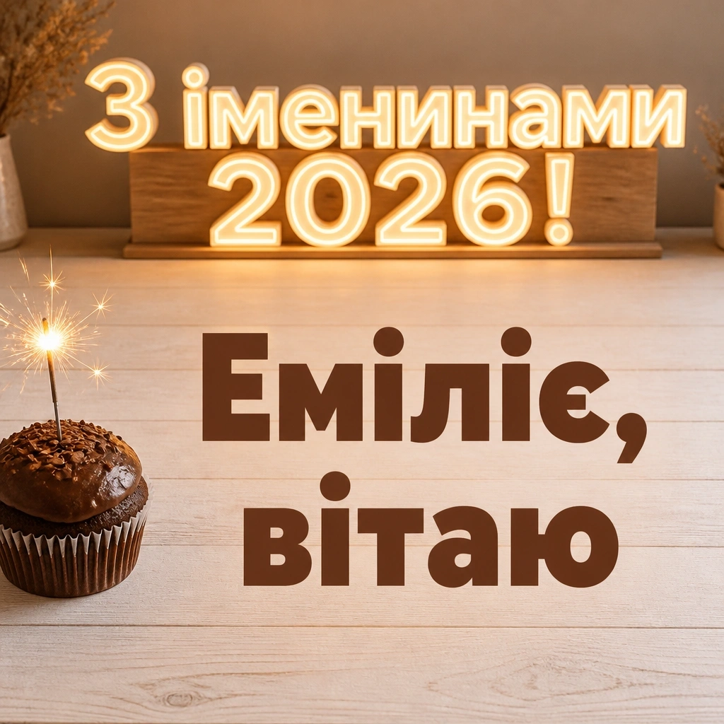 іменини емілії 2026