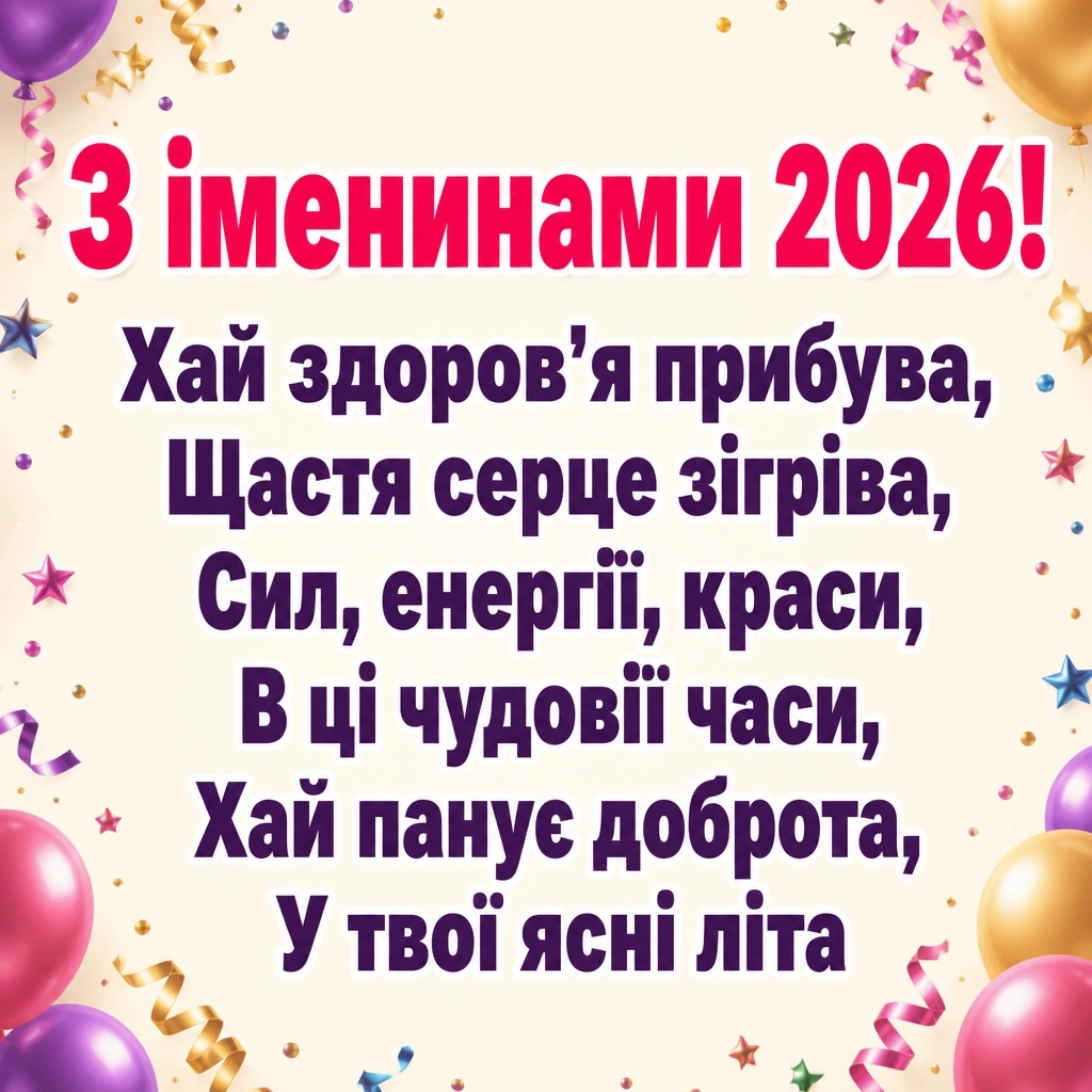 іменини емілії 2026