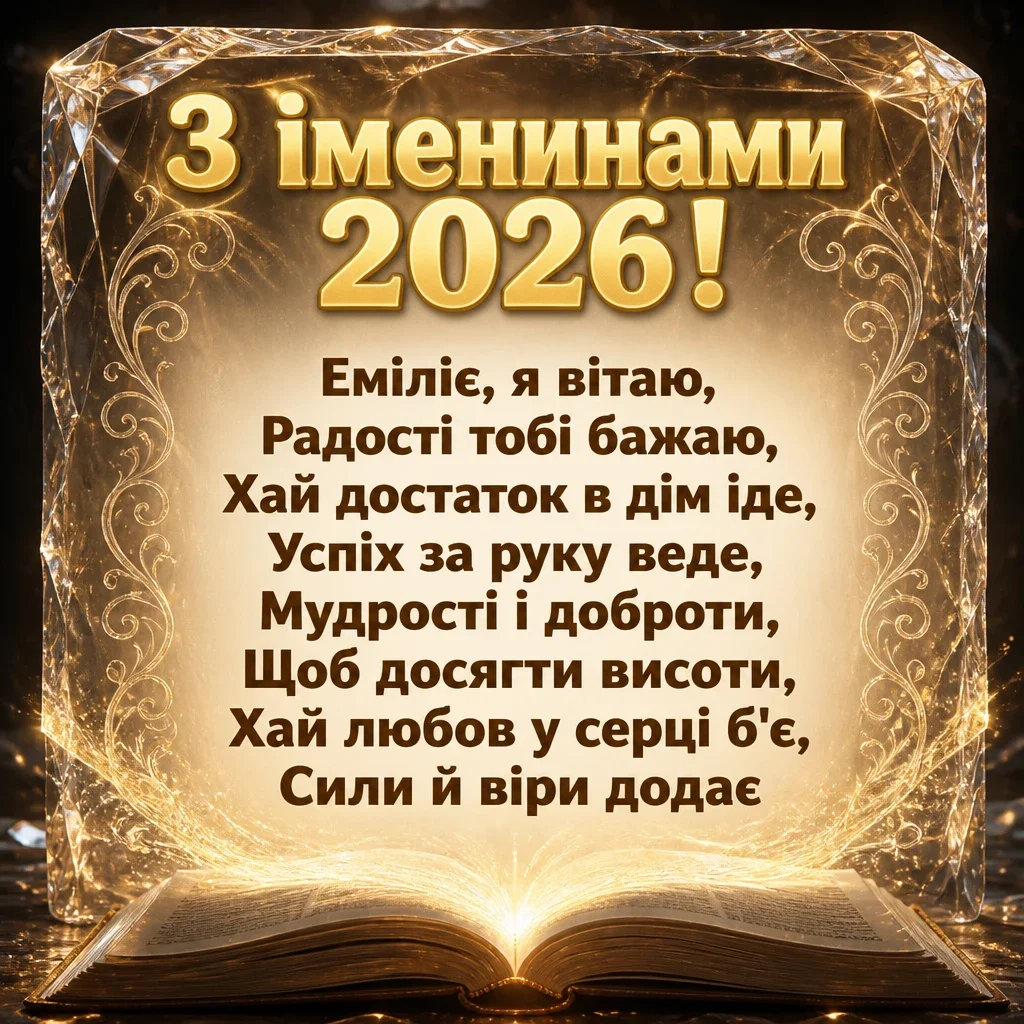 іменини емілії 2026