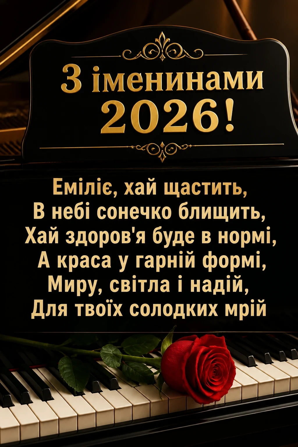 іменини емілії 2026