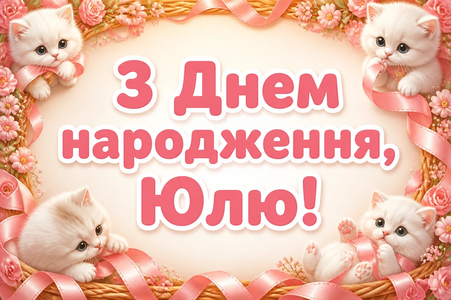 картинки з днем народження юля