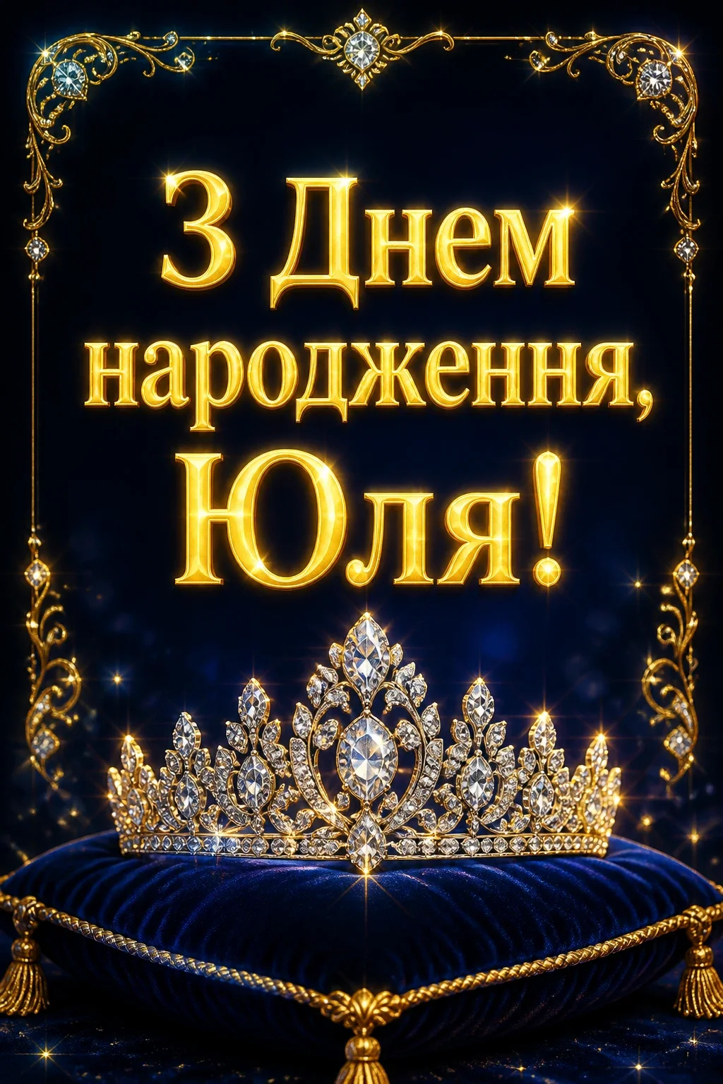 картинки з днем народження юля