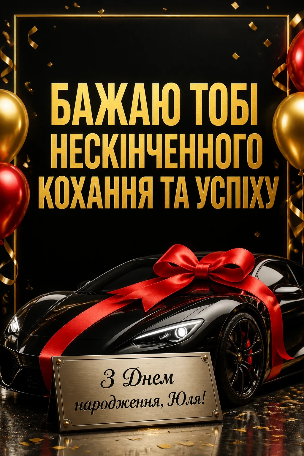картинки з днем народження юля