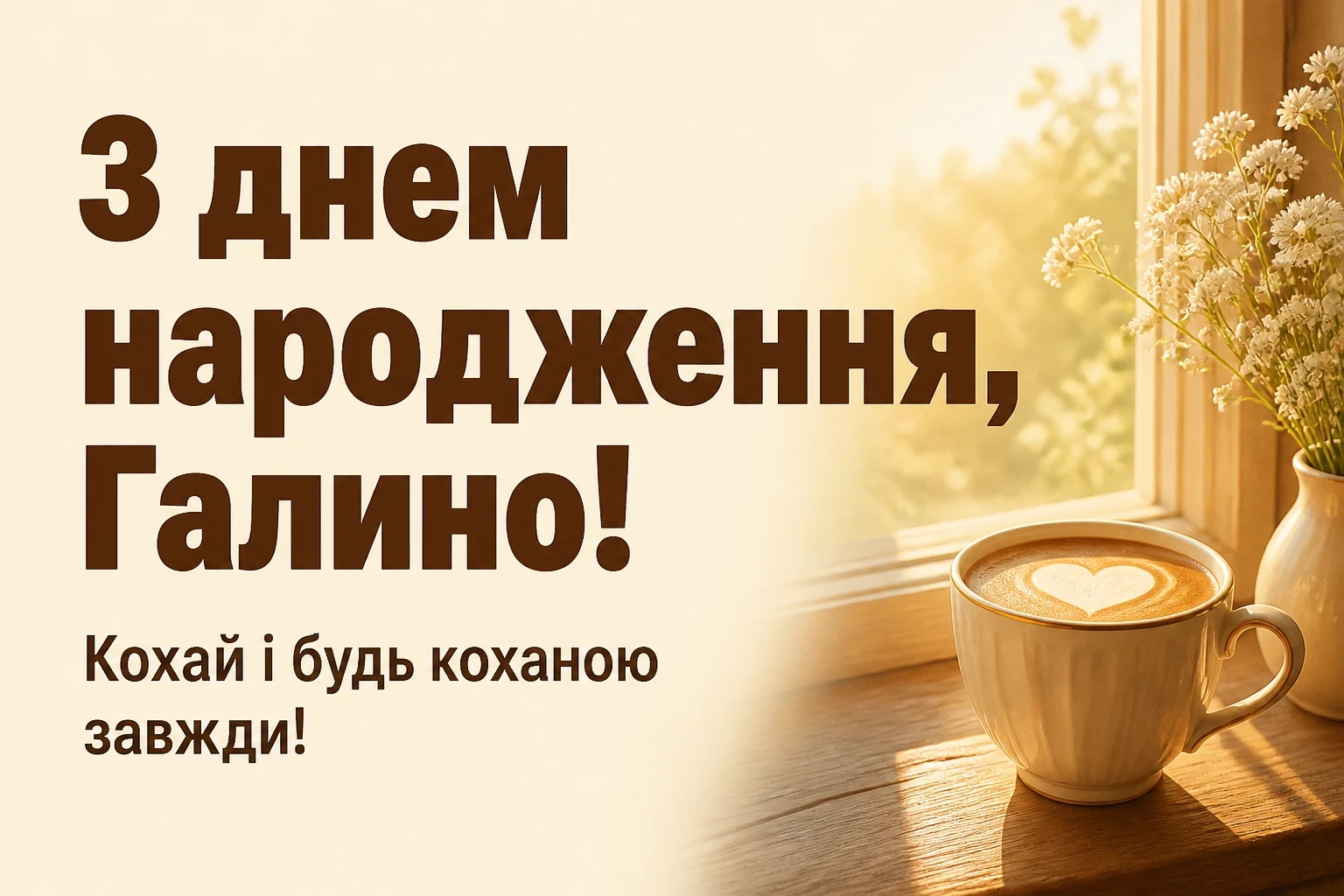 з днем народження галина картинки