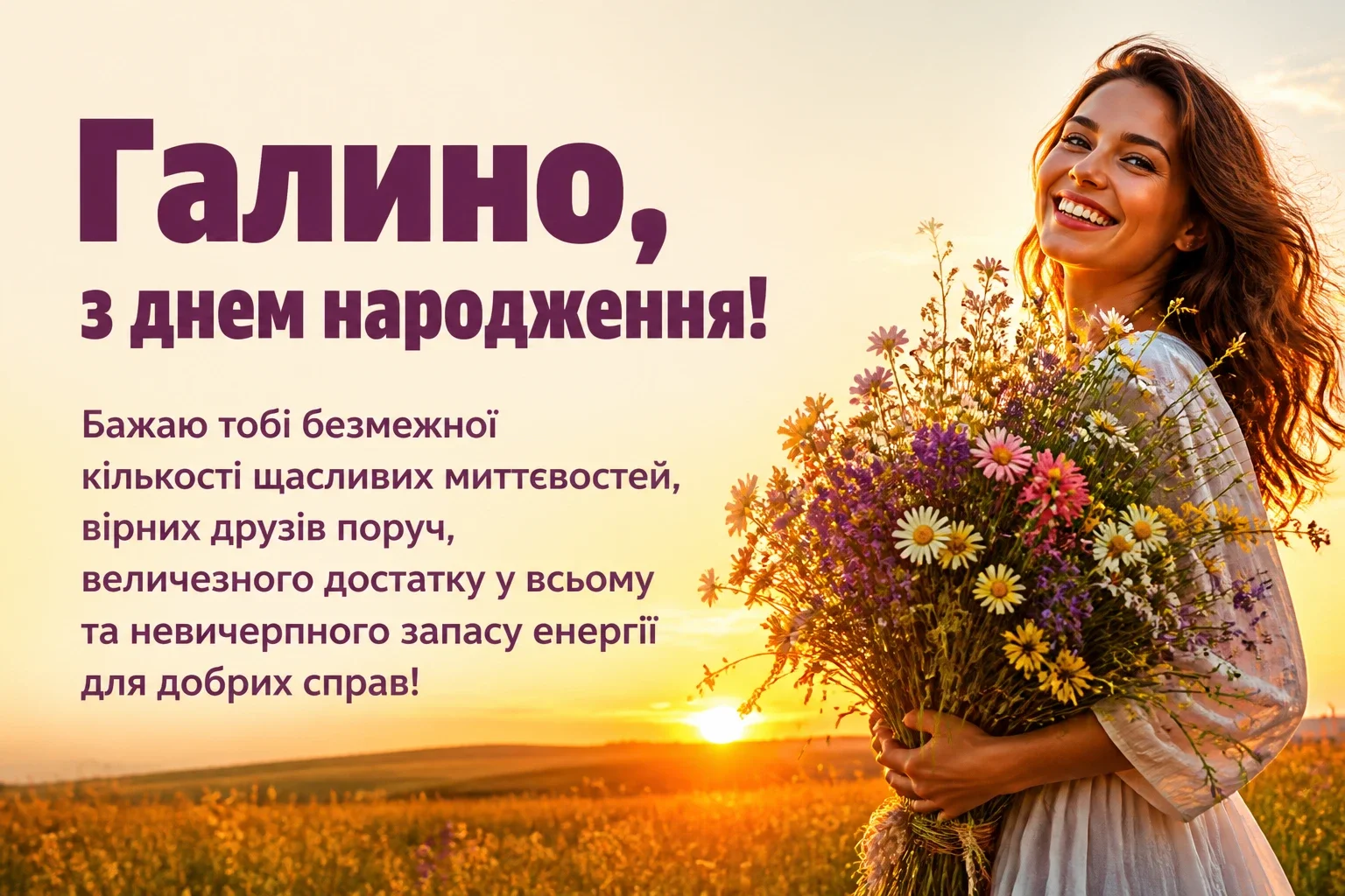 з днем народження галина картинки
