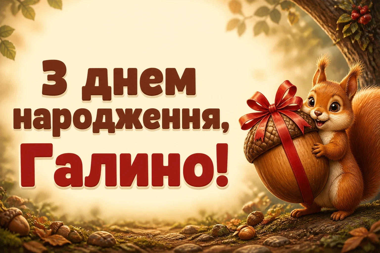з днем народження галина картинки