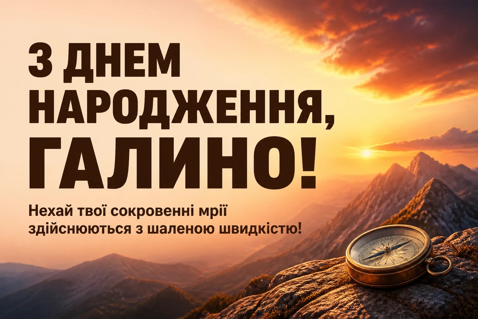 з днем народження галина картинки