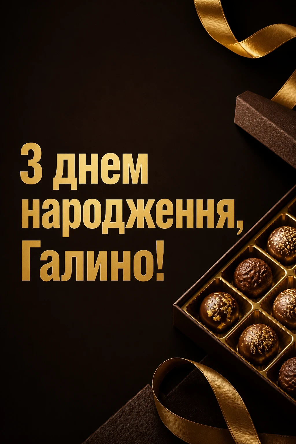 з днем народження галина картинки