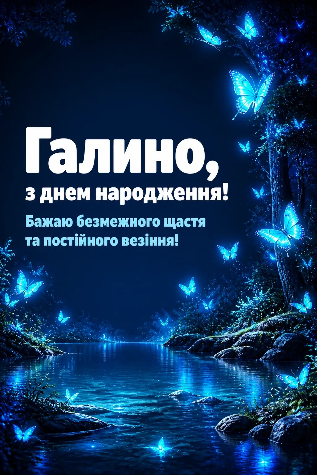 з днем народження галина картинки