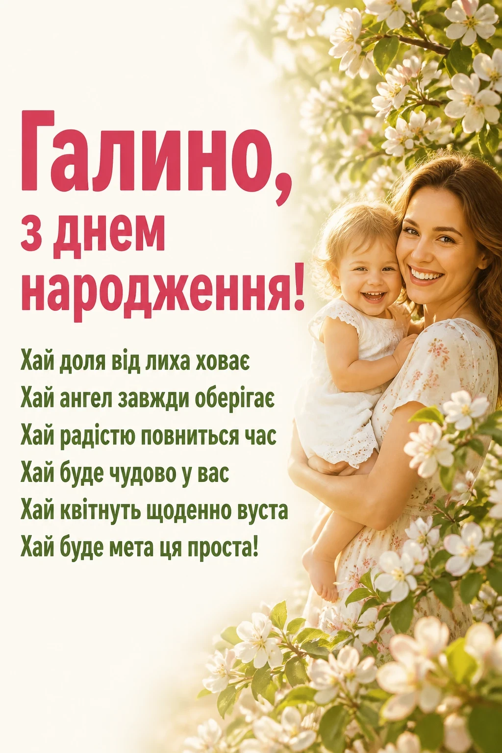 з днем народження галина картинки