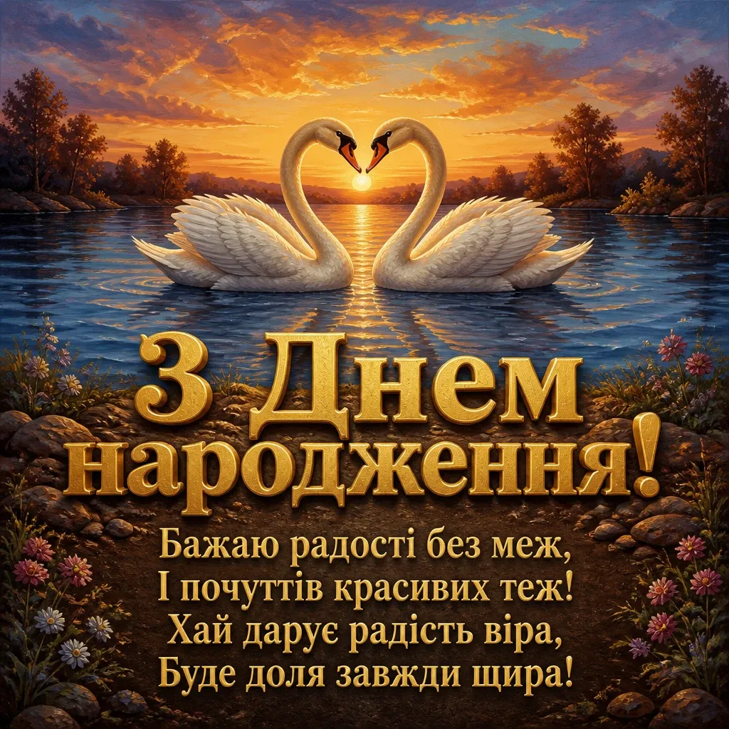 з днем народження любов картинки