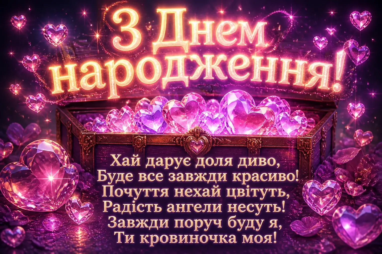 з днем народження любов картинки
