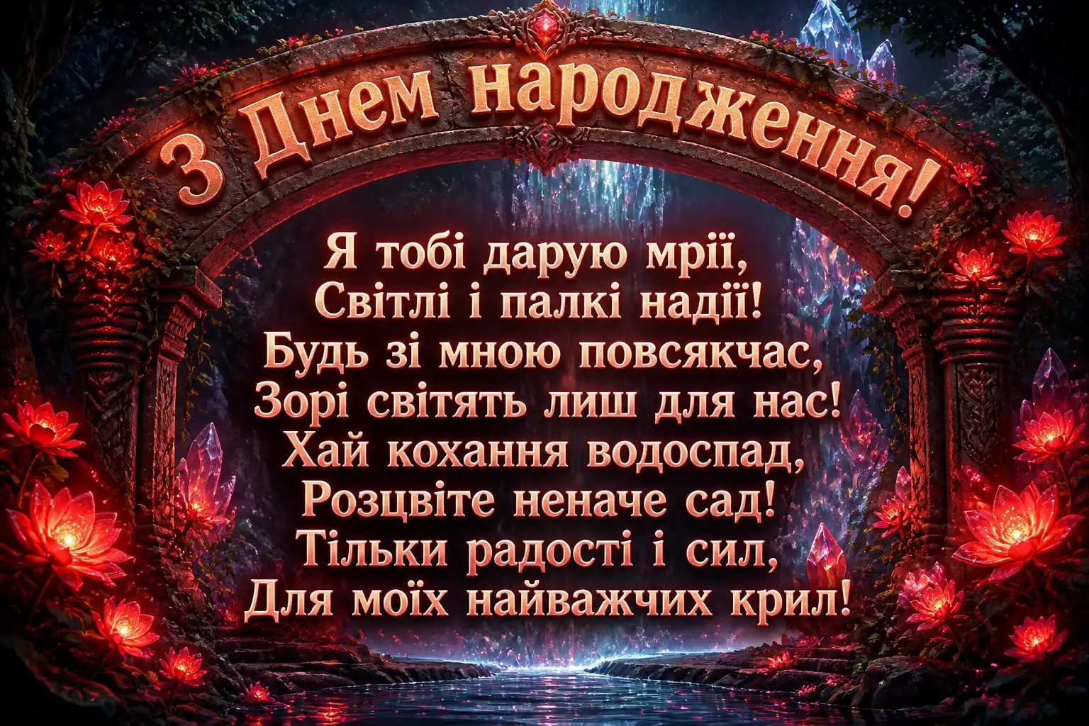 з днем народження любов картинки