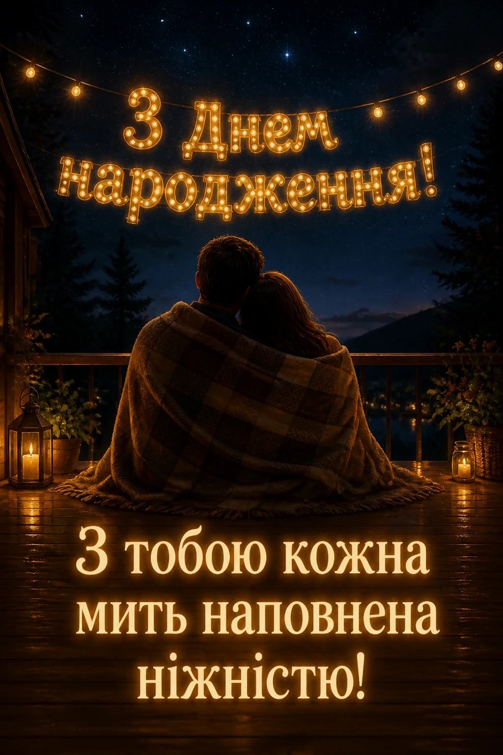 з днем народження любов картинки