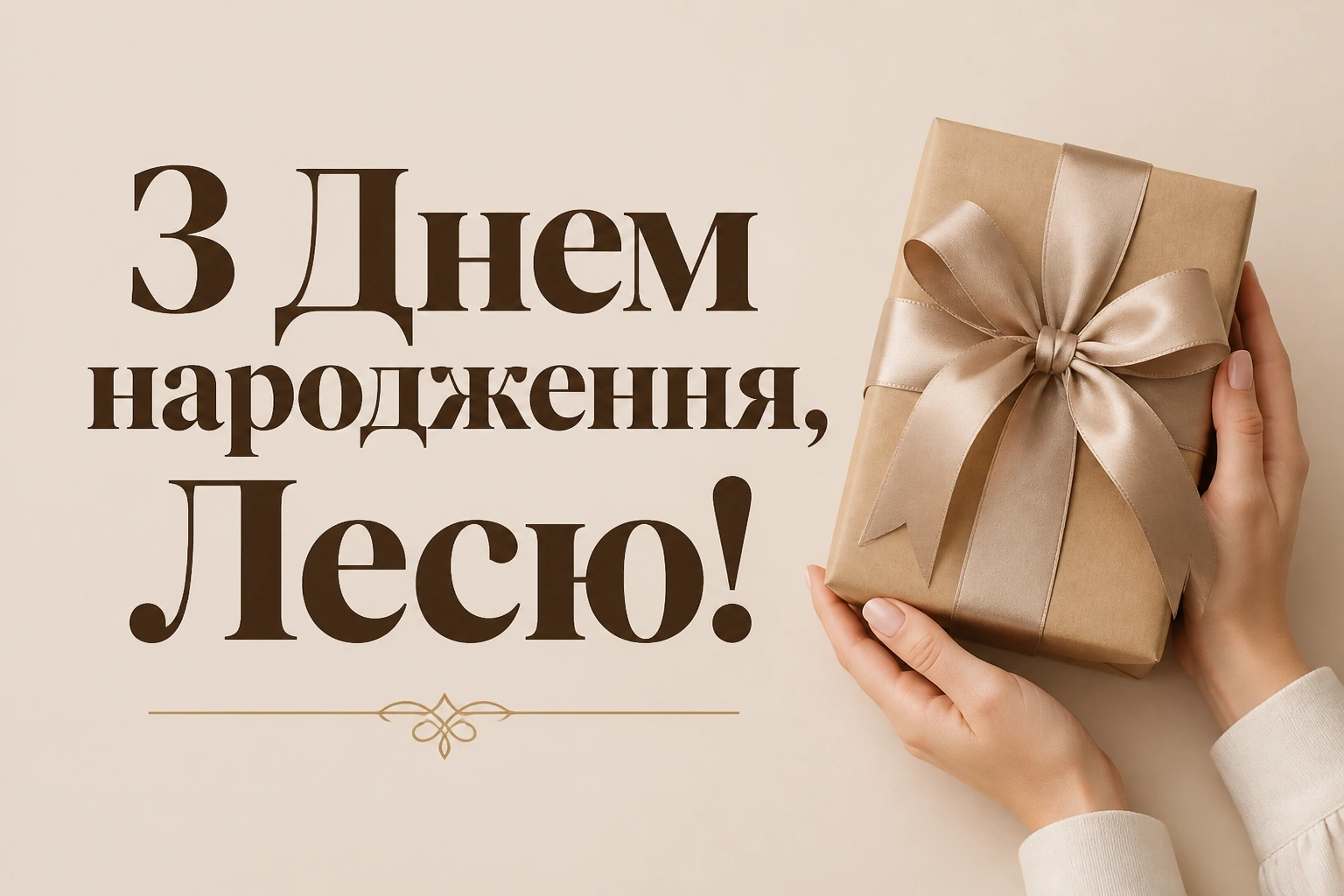 з днем народження леся картинки