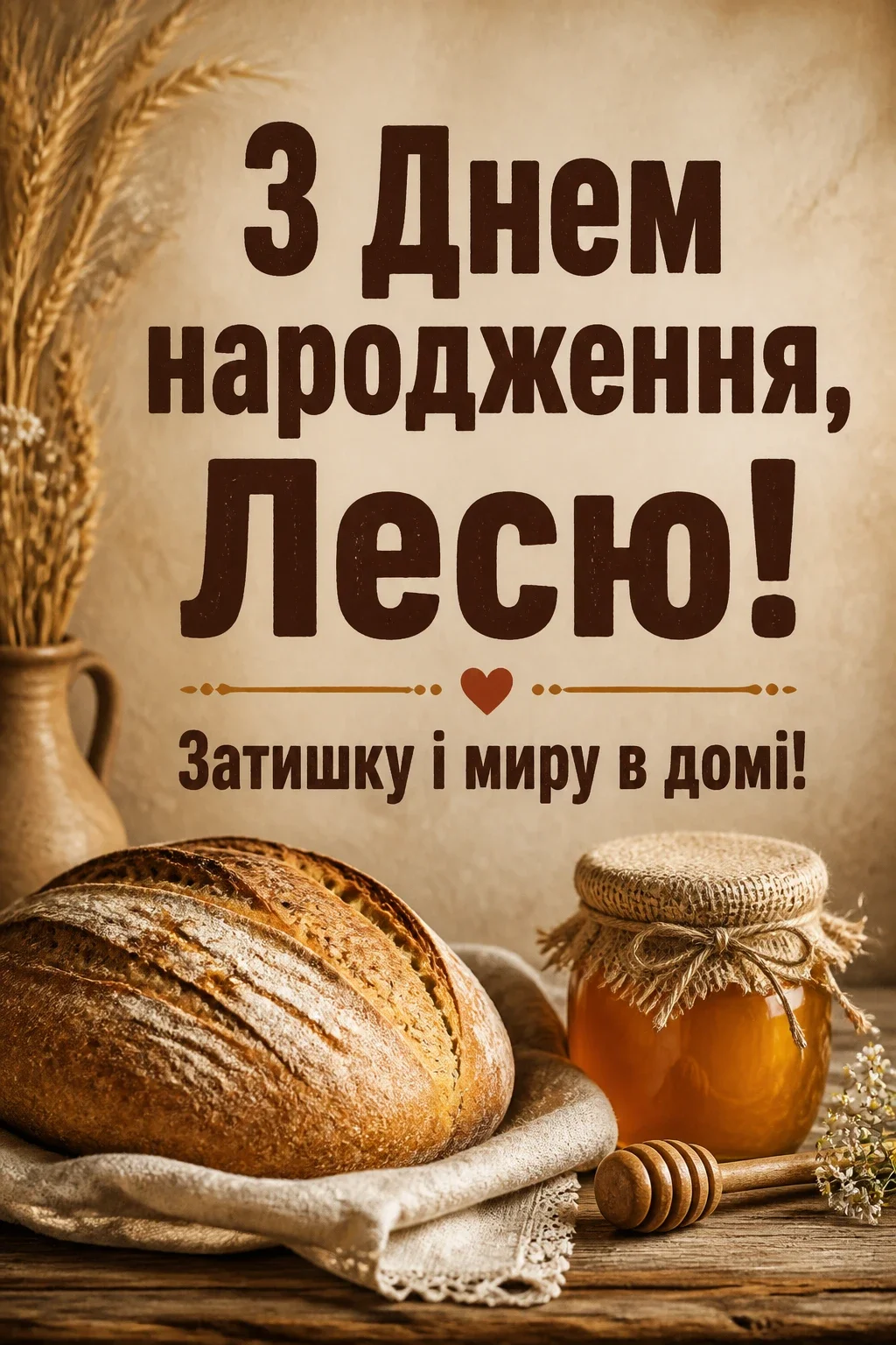 з днем народження леся картинки