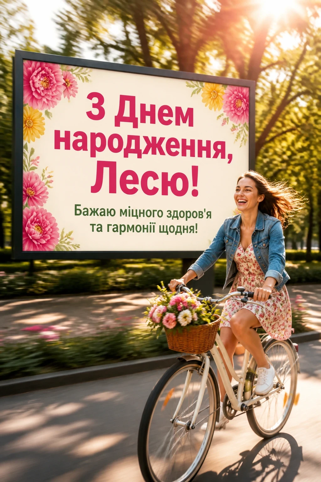 з днем народження леся картинки