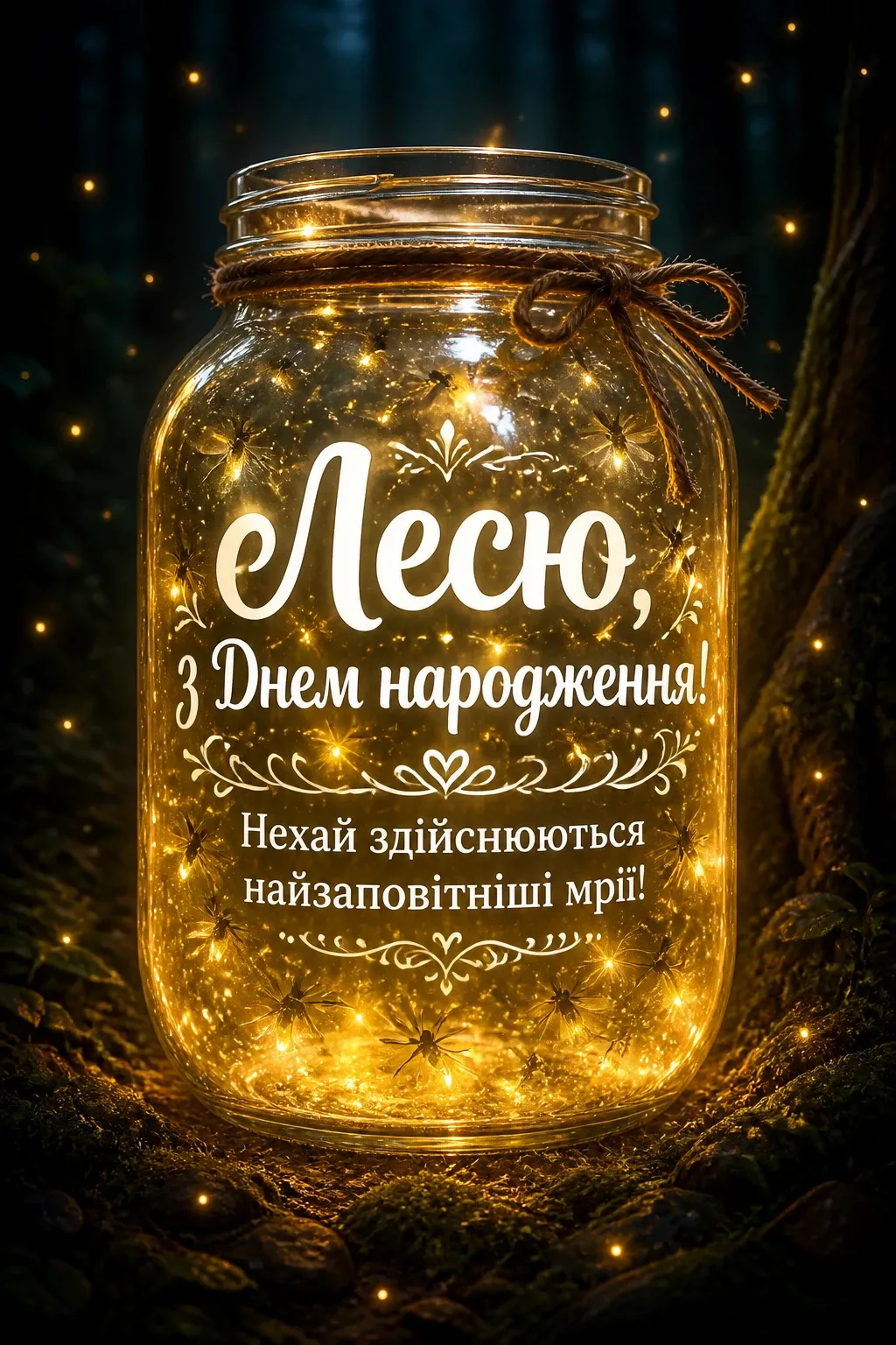 з днем народження леся картинки