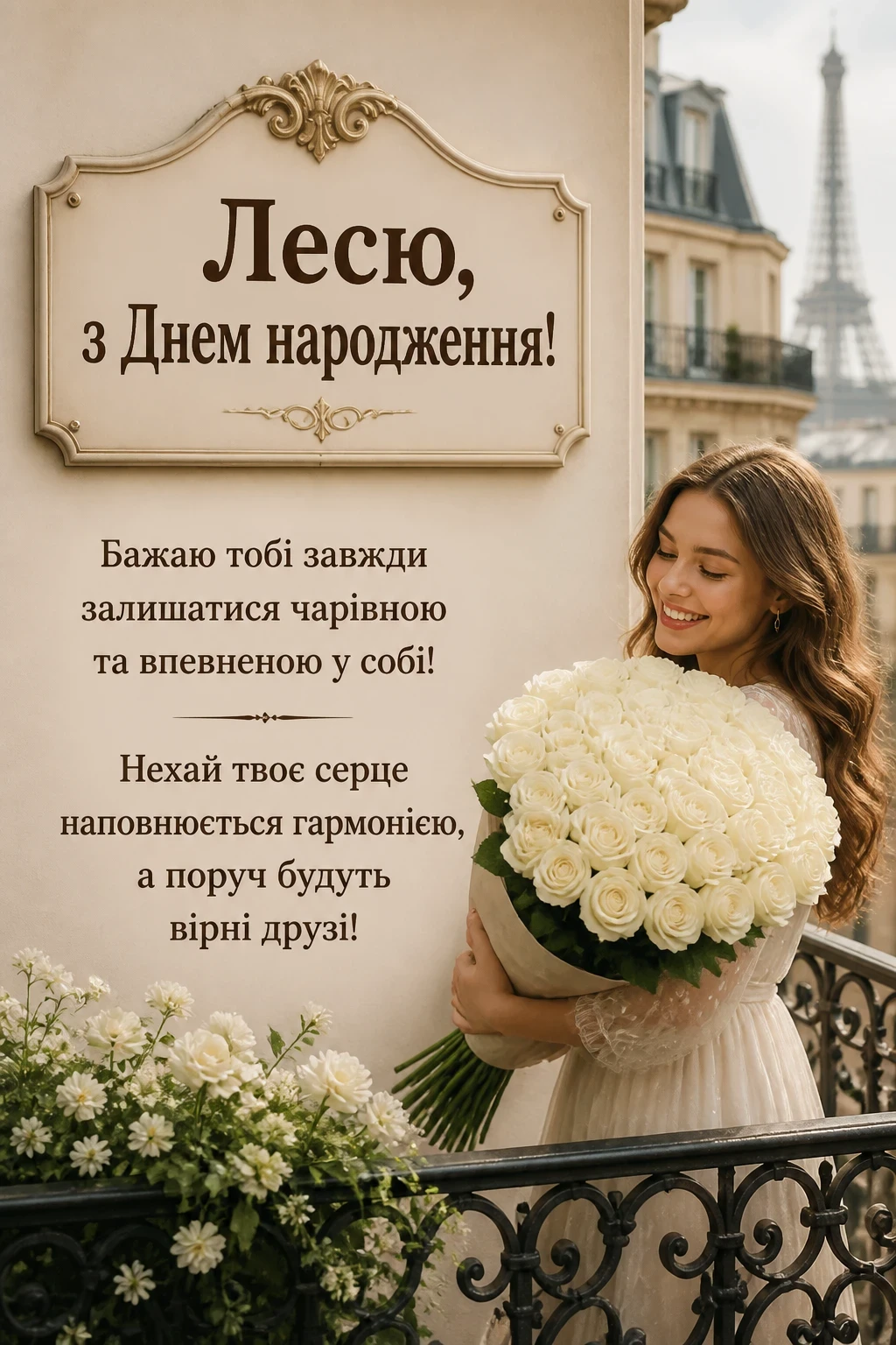з днем народження леся картинки
