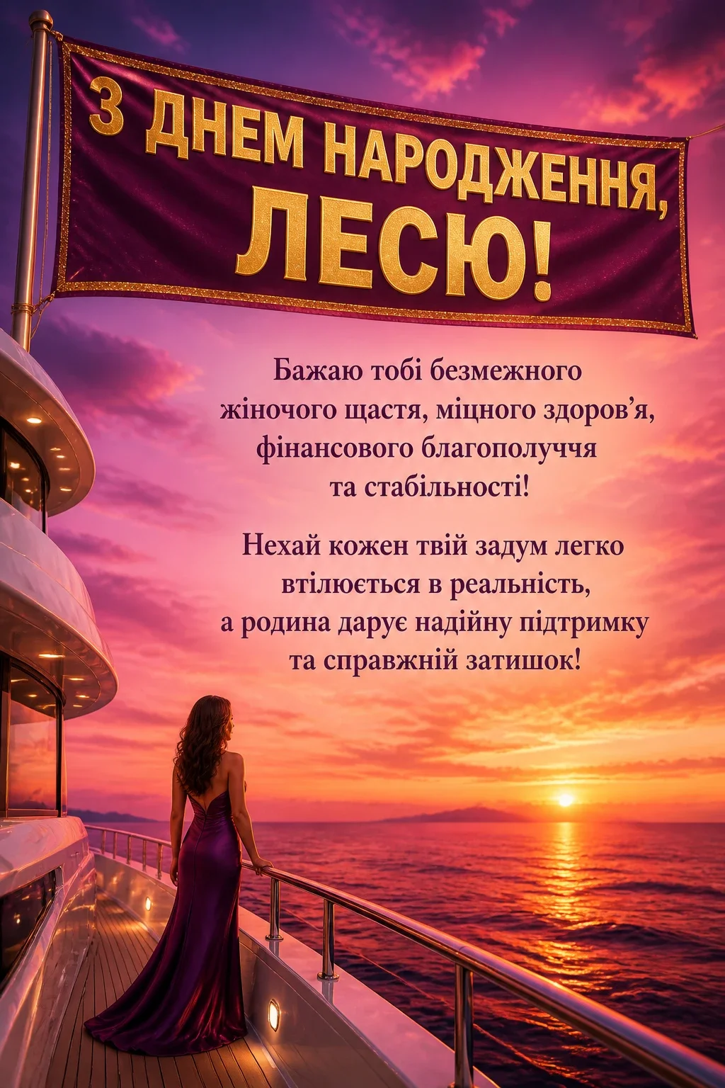з днем народження леся картинки