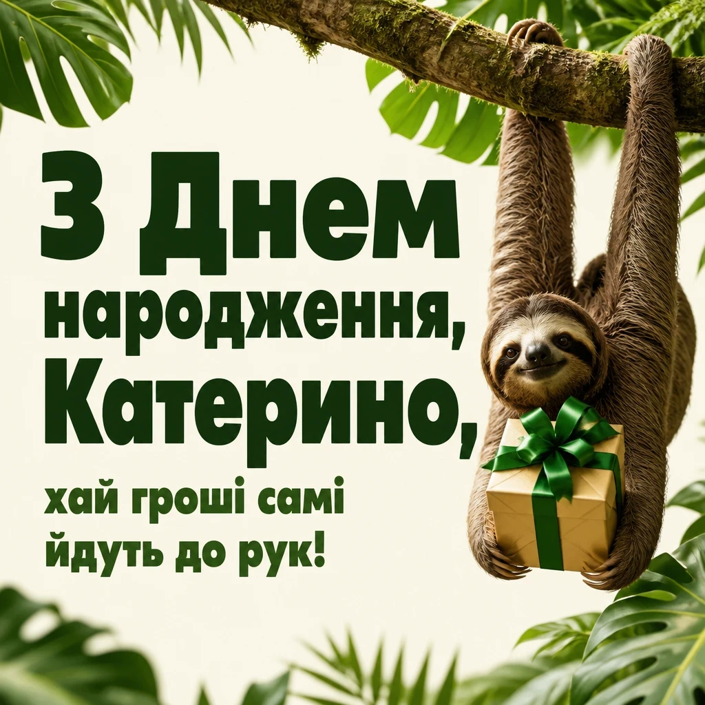 з днем народження катерина картинки