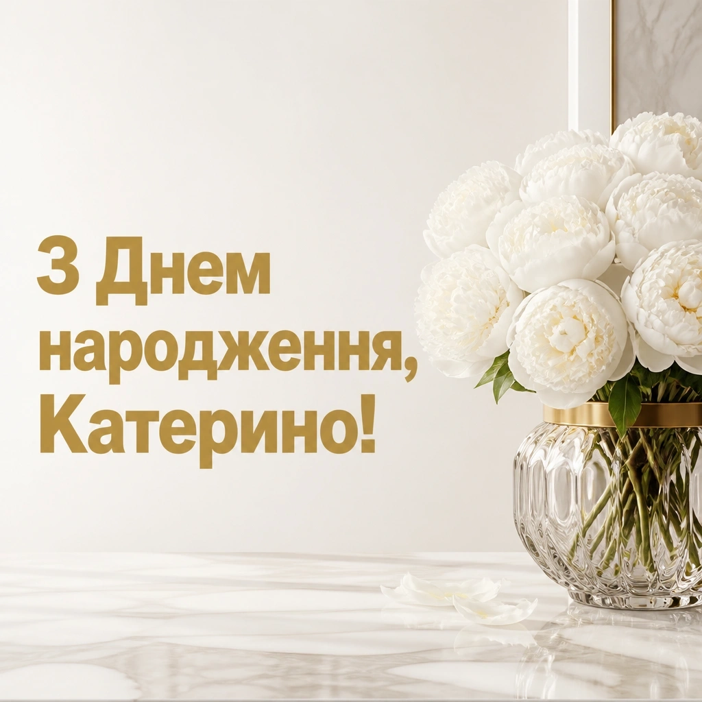з днем народження катерина картинки