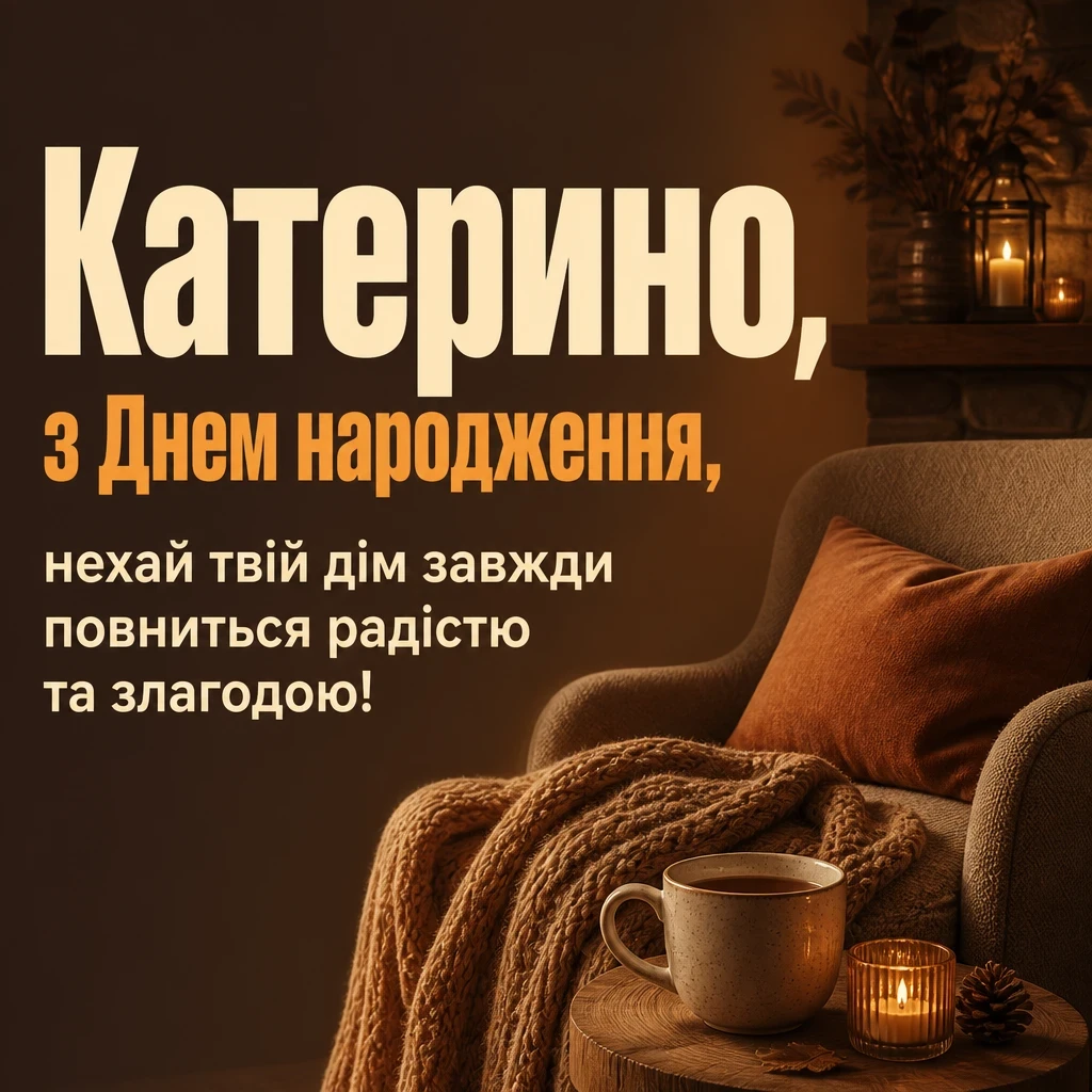з днем народження катерина картинки