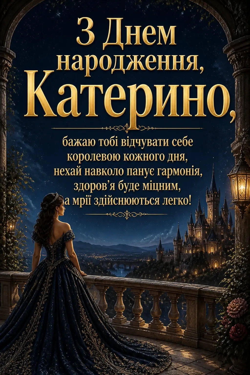 з днем народження катерина картинки