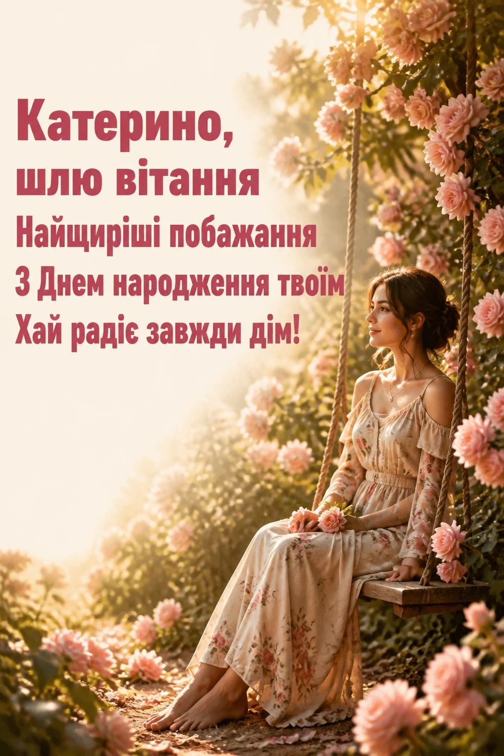 з днем народження катерина картинки