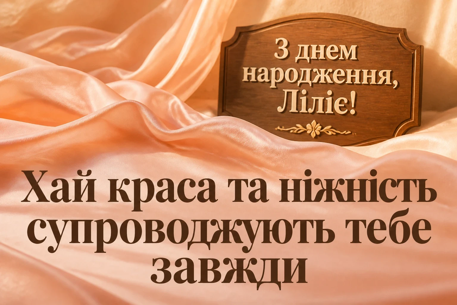 з днем народження лілія, в прозі