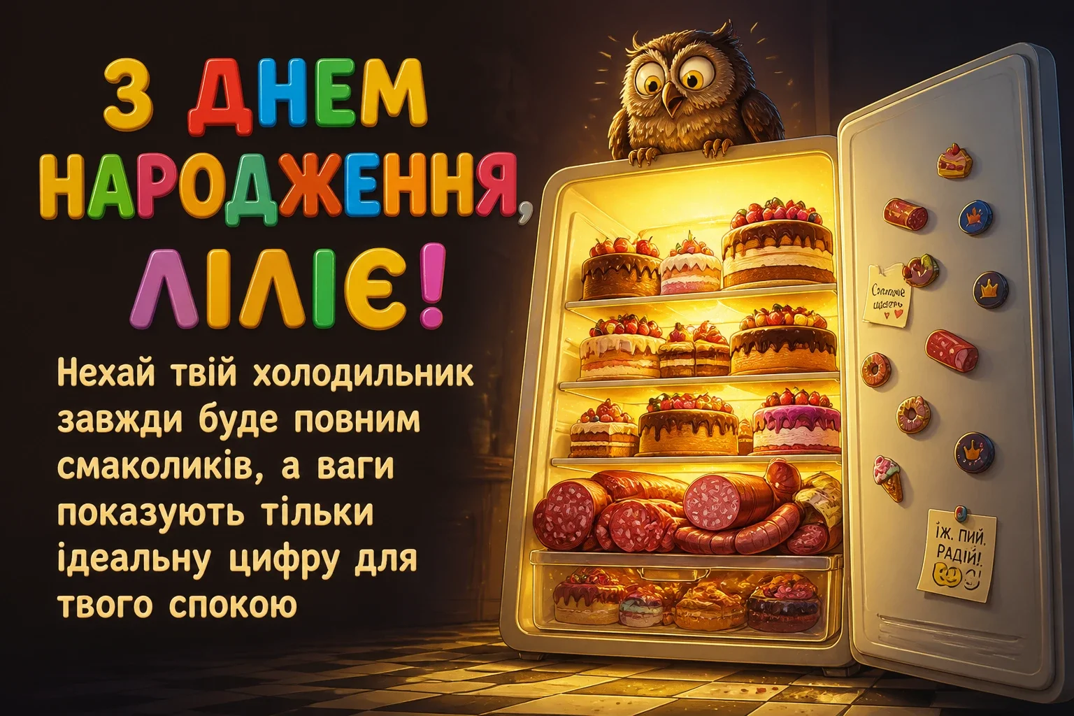 з днем народження лілія, в прозі