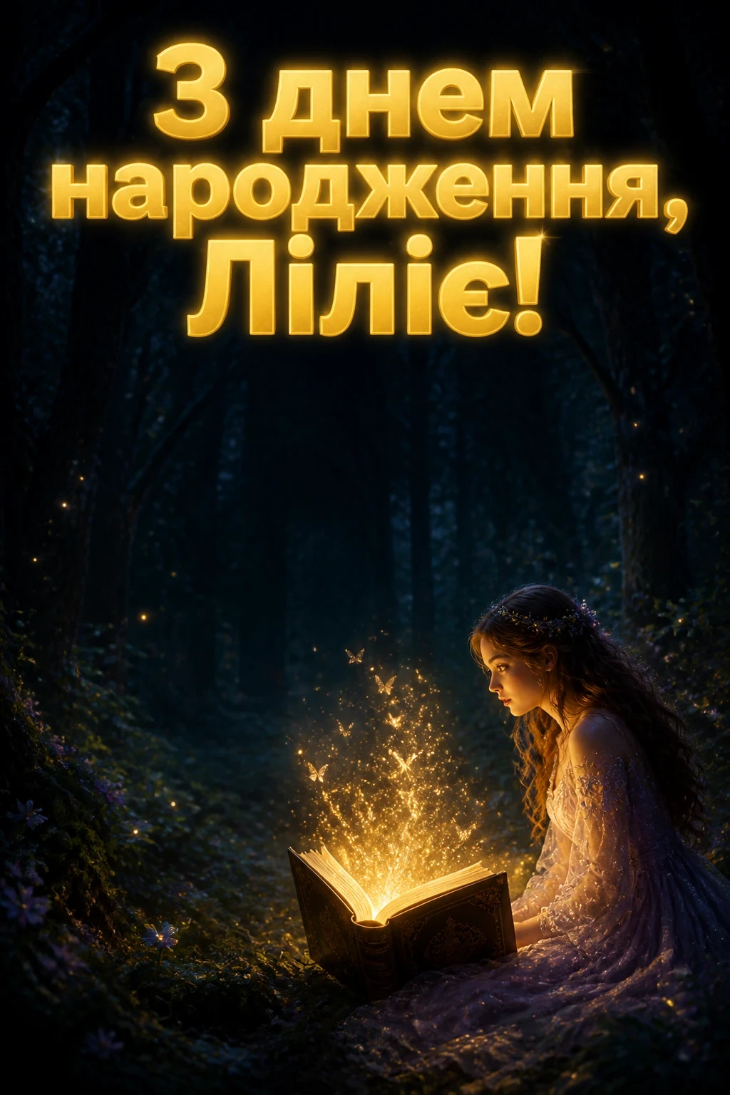 з днем народження лілія, в прозі