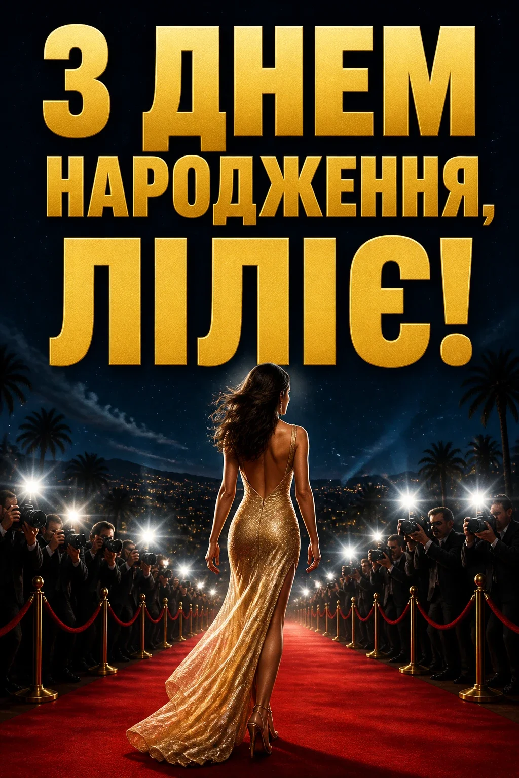 з днем народження лілія, в прозі