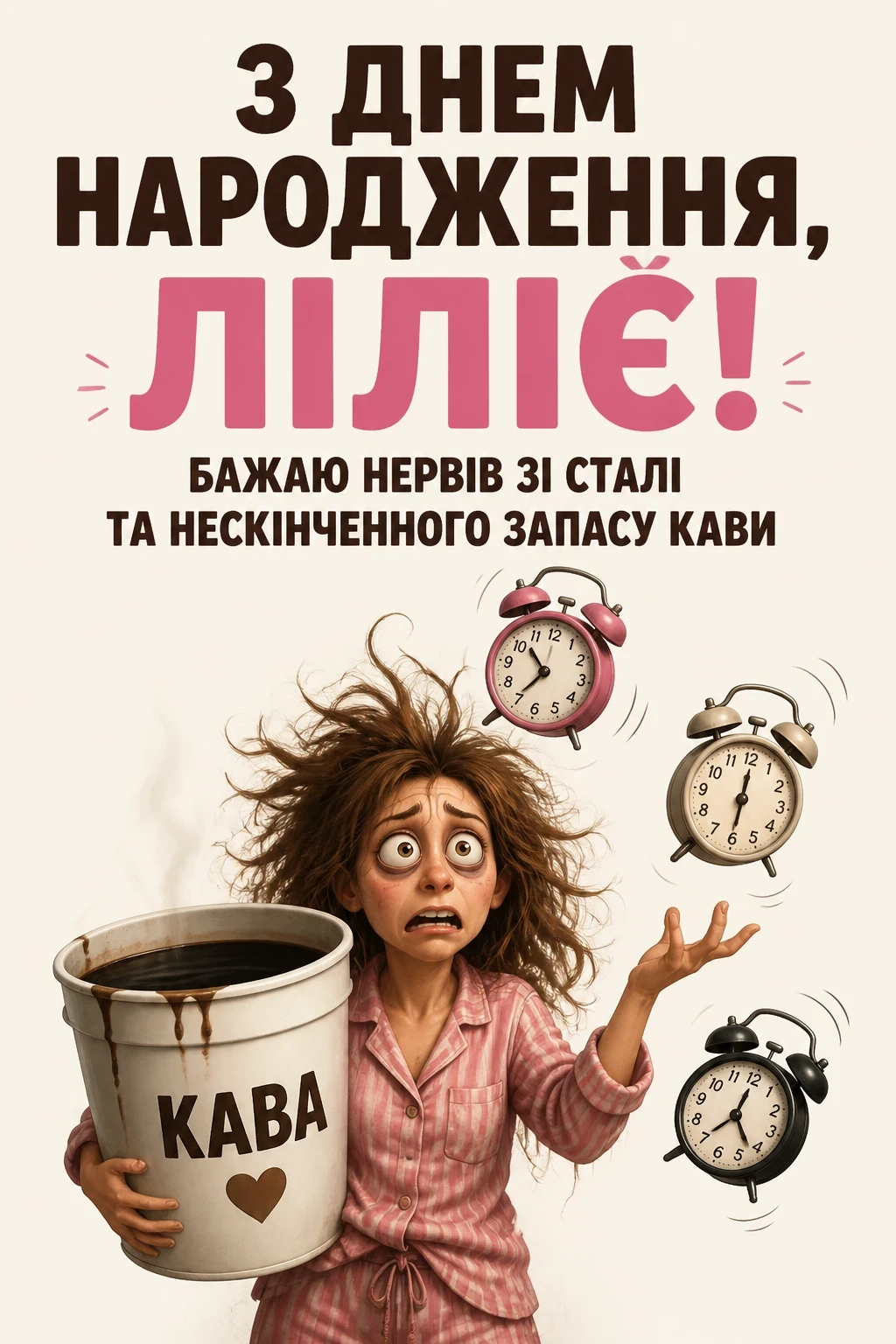 з днем народження лілія, в прозі