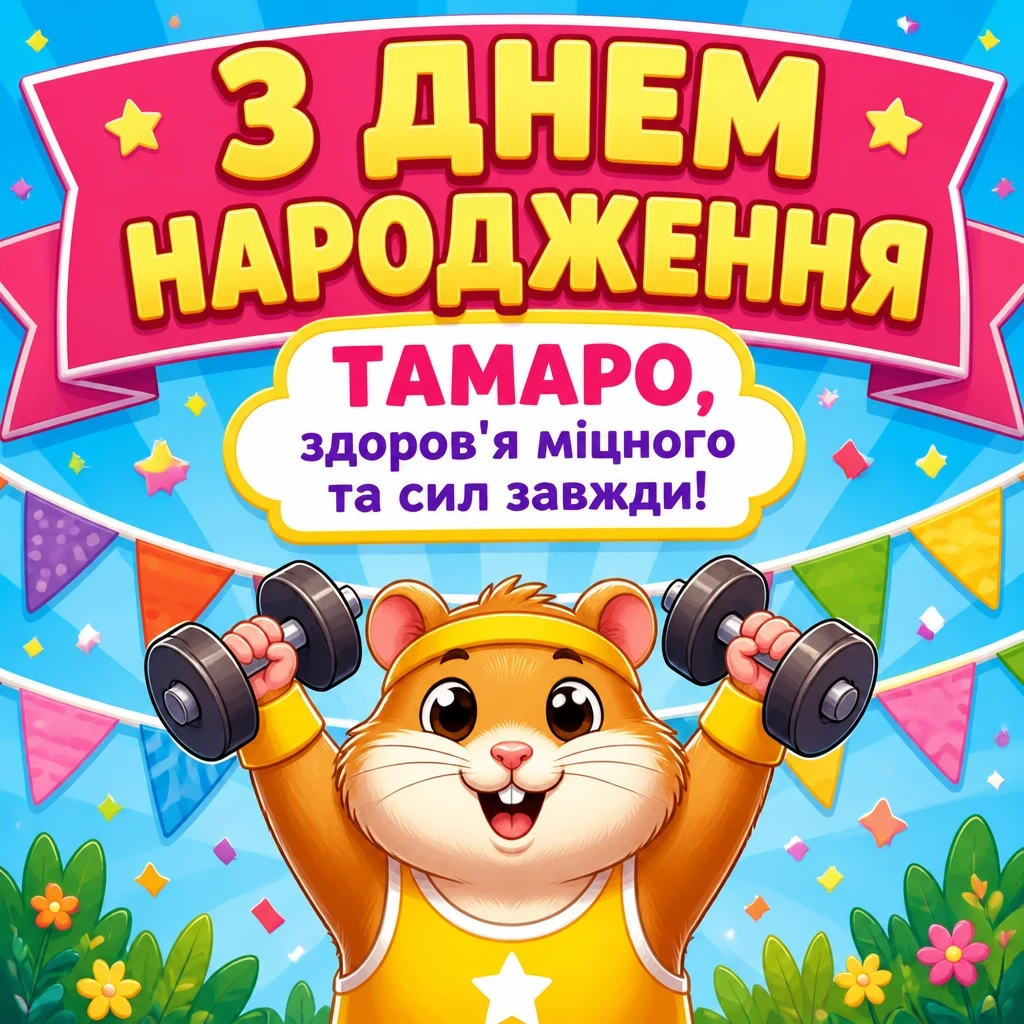 з днем народження тамара