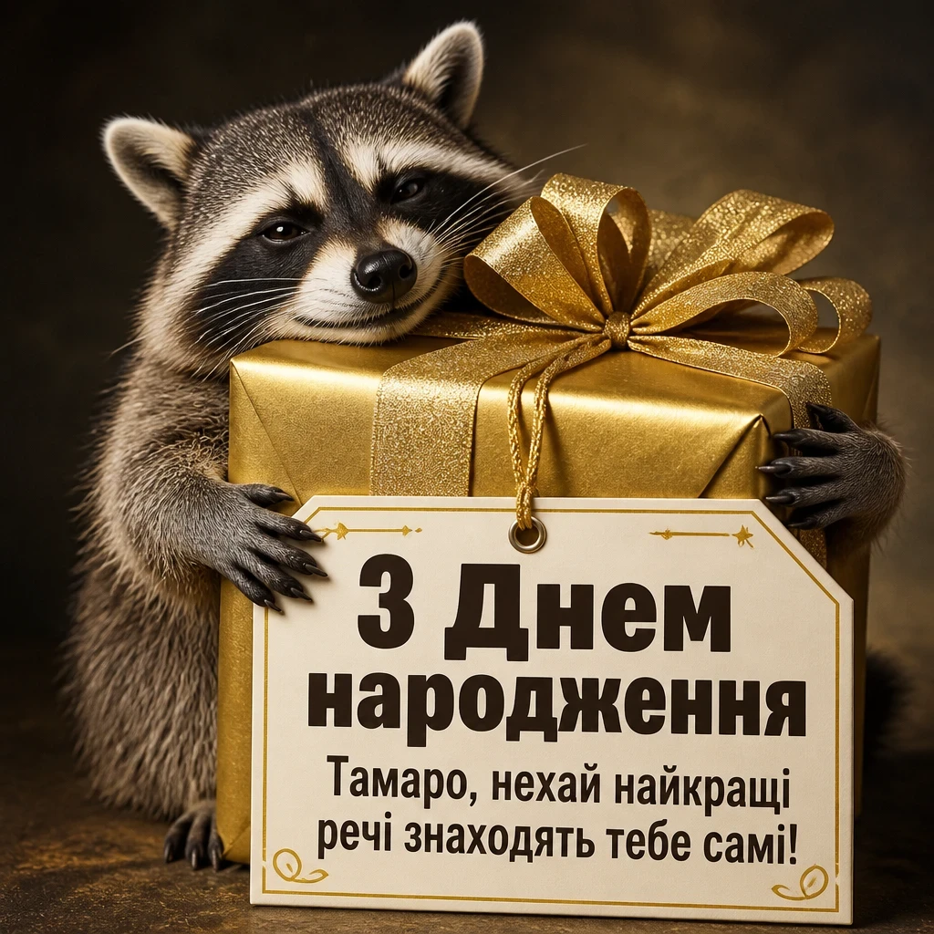 з днем народження тамара