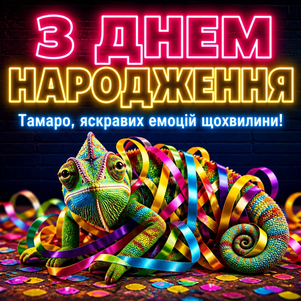 з днем народження тамара