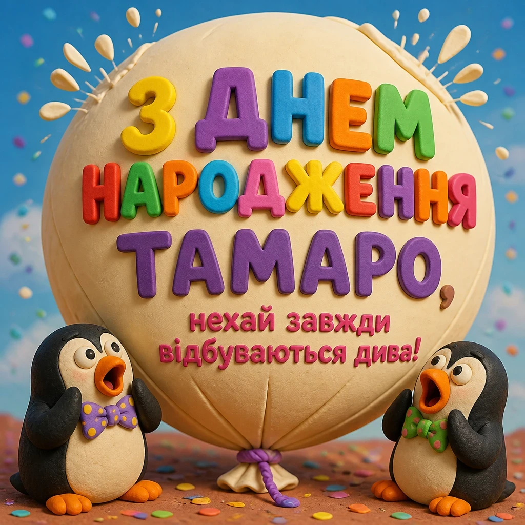 з днем народження тамара