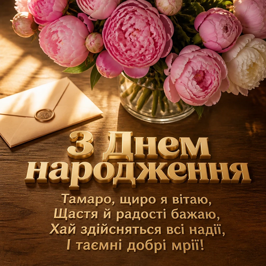 з днем народження тамара