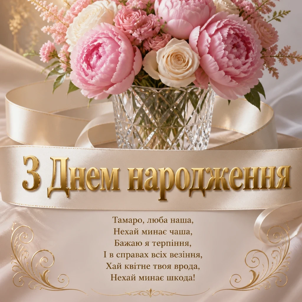 з днем народження тамара