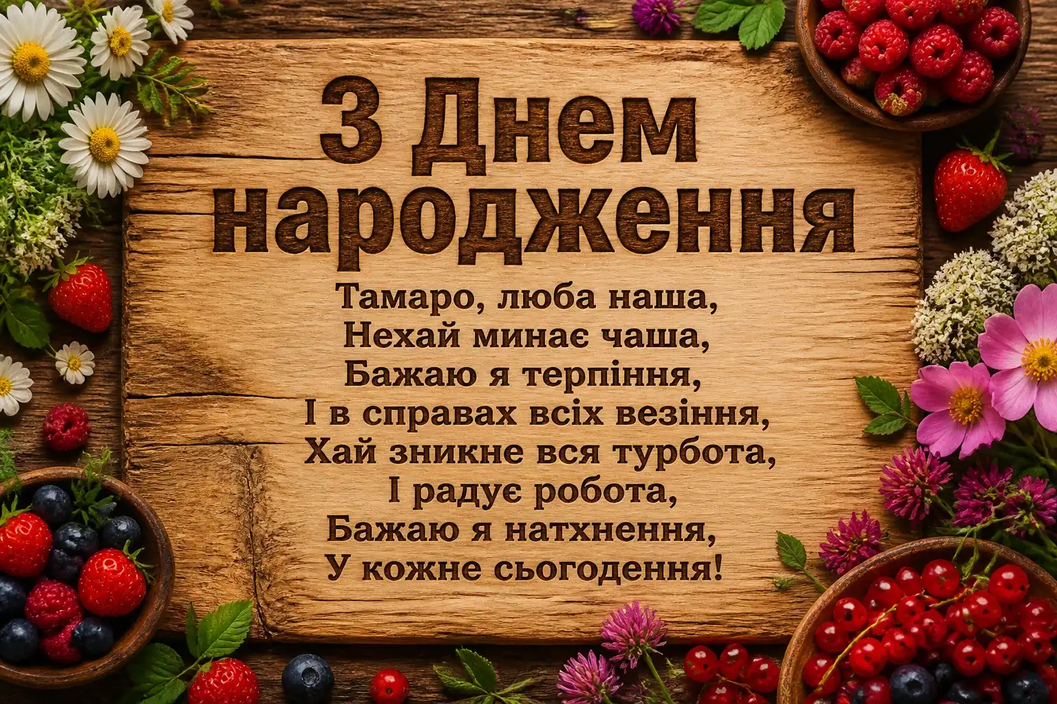 з днем народження тамара