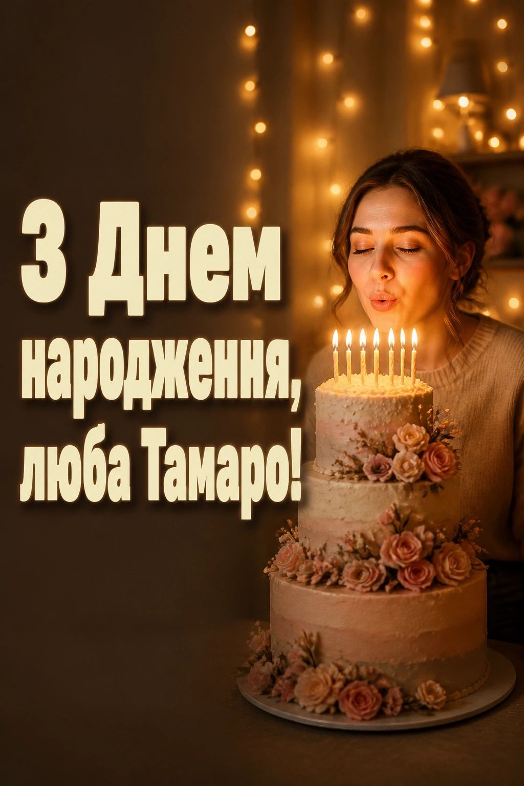 з днем народження тамара