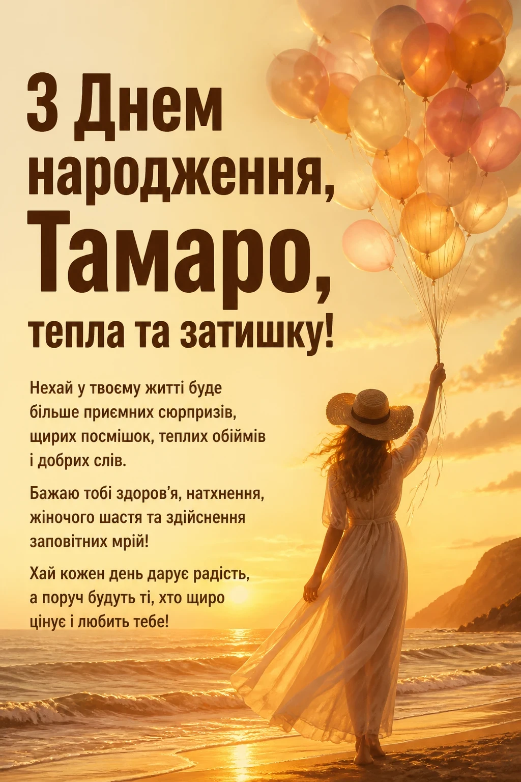 з днем народження тамара
