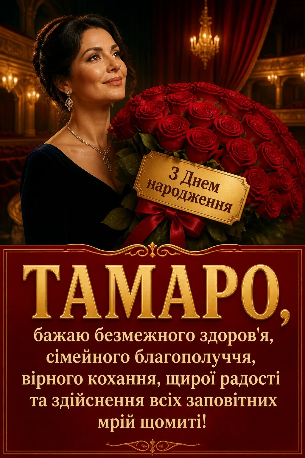 з днем народження тамара