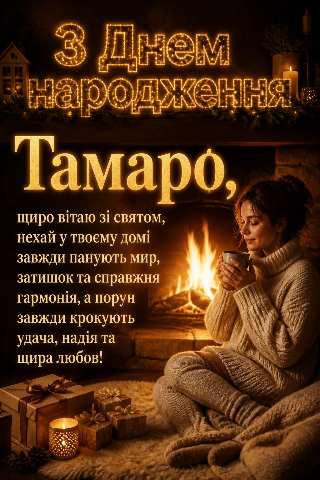 з днем народження тамара