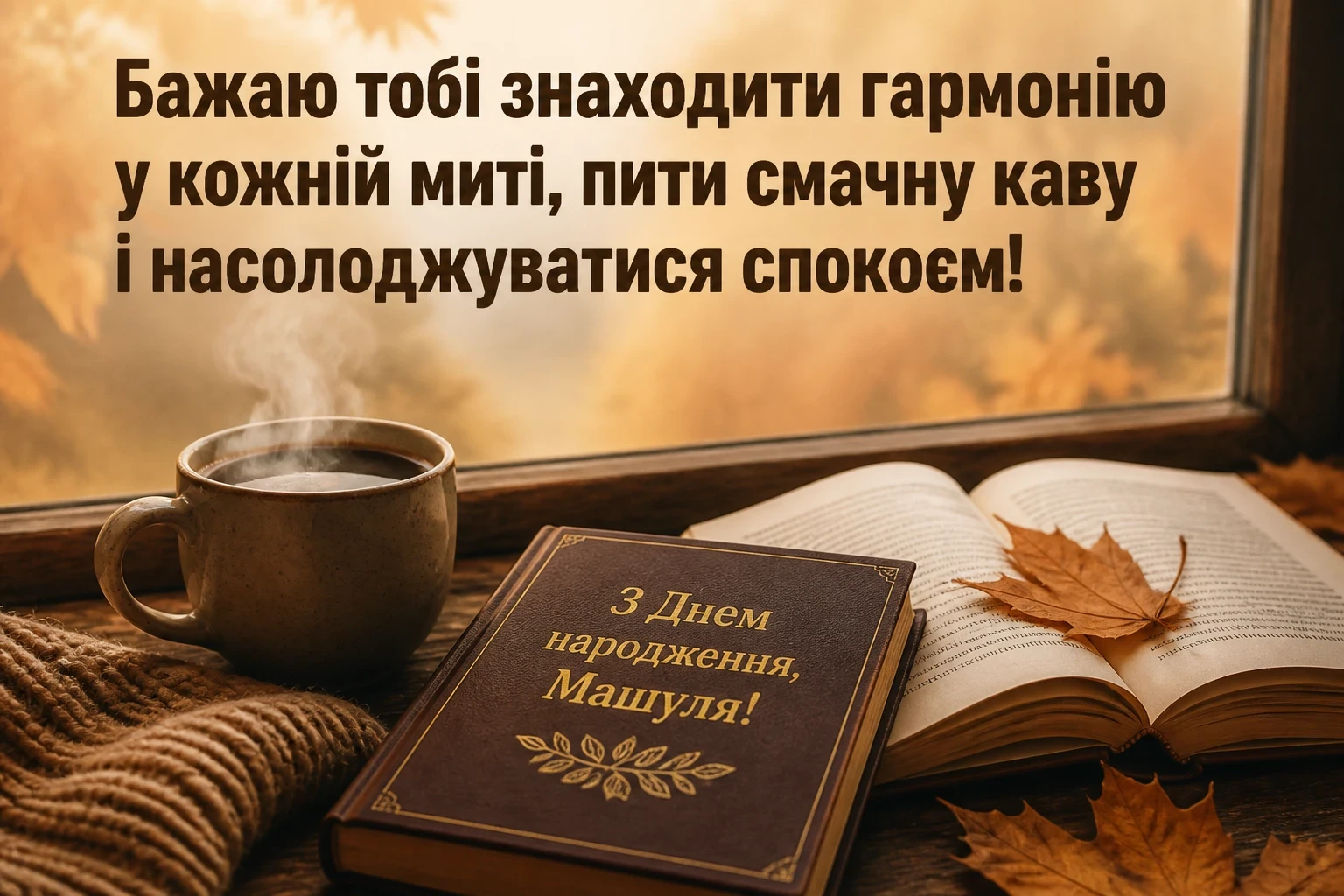 машуля з днем народження маша українською